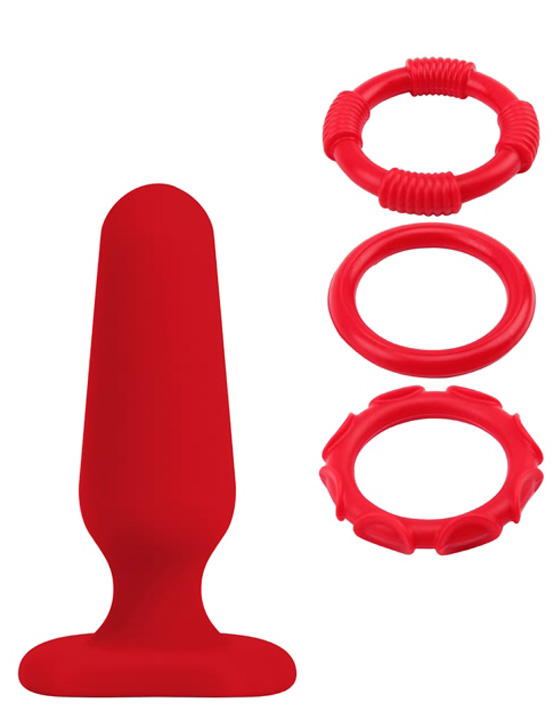 Набор (пробка+три кольца)