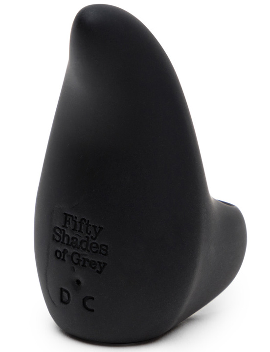 Вибратор пальчиковый Fifty Shades of Grey Finger Sensation, чёрный