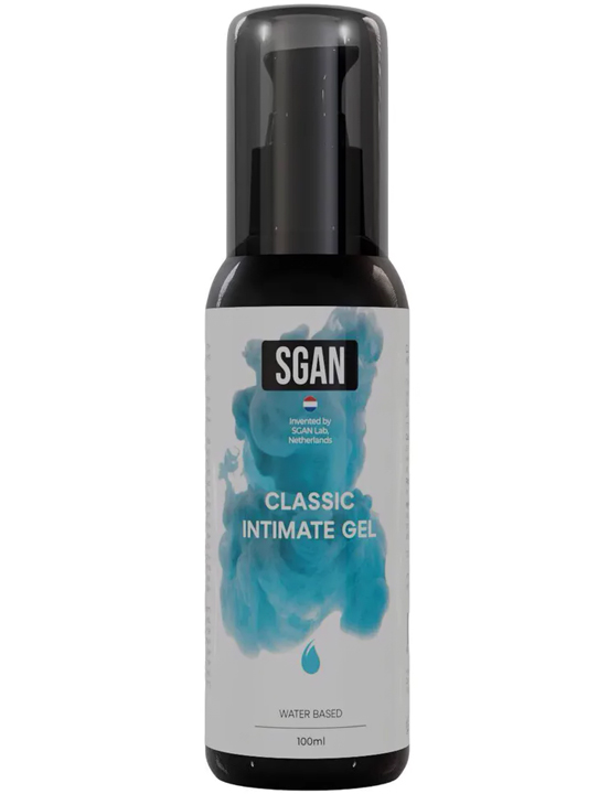 Лубрикант классический SGAN Sensual на водной основе, 100 мл