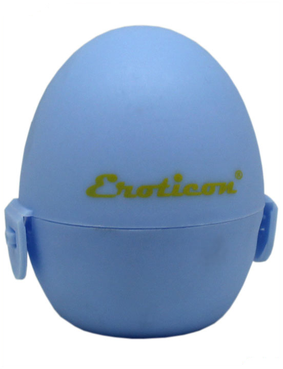 Мастурбатор-яйцо SURPRISE PokeMon, голубое