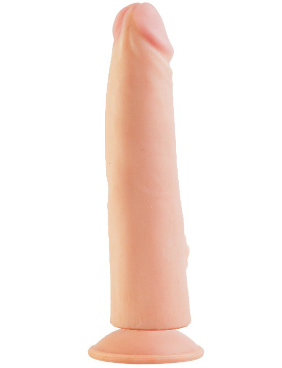 Фаллоимитатор HUMAN STYLE 7,3", неоскин, 38x185 мм