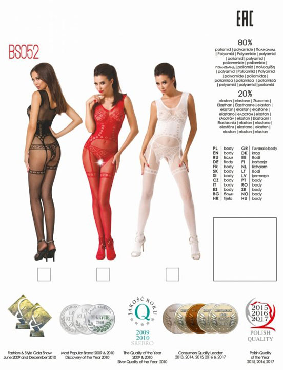 Боди-комбинезон с имитацией корсета и трусиков, чёрный, размер OS