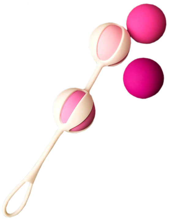 Набор вагинальных шариков Geisha balls², 4 штуки