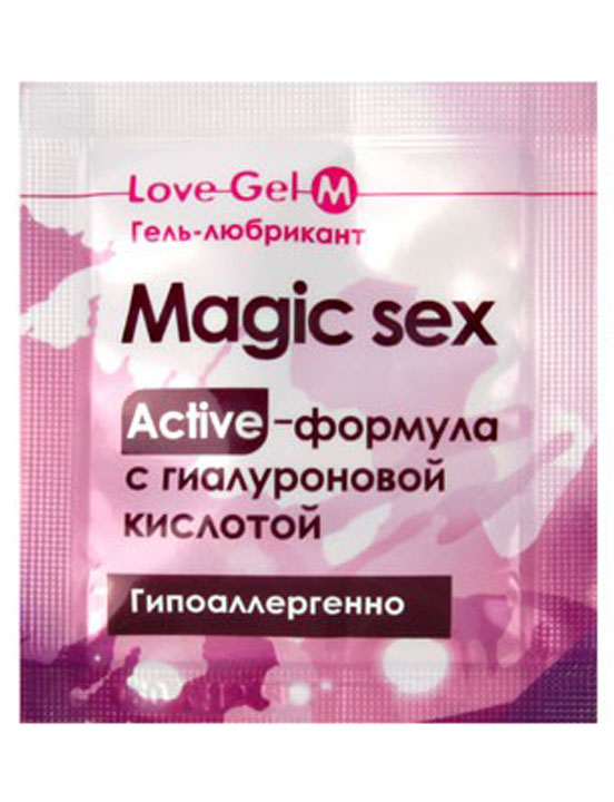 Гель-любрикант LOVEGEL M  4 г 